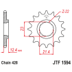 Γρανάζι κίνησης εμπρός JTF1594.15 thumb