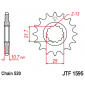 Γρανάζι κίνησης εμπρός JTF1595.16 thumb