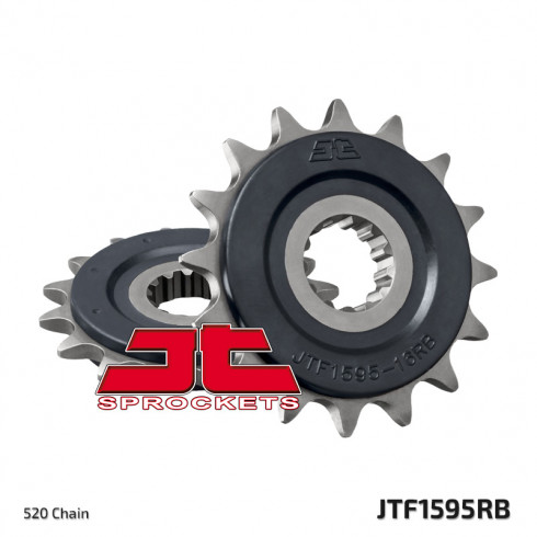 Γρανάζι κίνησης εμπρός JTF1595RB.16 με αντικραδασμικό λάστιχο Γρανάζι κίνησης εμπρός JTF1595RB.16 με αντικραδασμικό λάστιχο