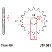 Γρανάζι κίνησης εμπρός JTF561.14 thumb