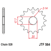 Γρανάζι κίνησης εμπρός JTF564.13 thumb