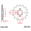 Γρανάζι κίνησης εμπρός JTF571.16 thumb