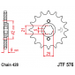 Γρανάζι κίνησης εμπρός JTF576.19 thumb