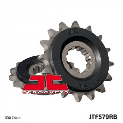 Γρανάζι κίνησης εμπρός JTF579RB.17 με αντικραδασμικό λάστιχο