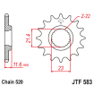 Γρανάζι κίνησης εμπρός JTF583.14 thumb