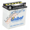 Μπαταρία μοτοσυκλέτας Unibat 9 Ah, 12 V - CB9L-B