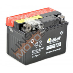 Μπαταρία μοτοσυκλέτας Unibat 4 Ah, 12 V - CTZ5S-BS