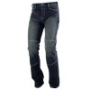 Παντελόνι μοτοσυκλέτας A-PRO OUTLAW KEVLAR BLACK