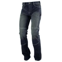 Παντελόνι μοτοσυκλέτας A-PRO OUTLAW KEVLAR BLACK