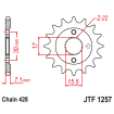Γρανάζι κίνησης εμπρός JTF1257.15 thumb
