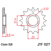 Γρανάζι κίνησης εμπρός JTF1577.15 thumb