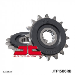 Γρανάζι κίνησης εμπρός JTF1586RB.16 με αντικραδασμικό λάστιχο