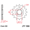Γρανάζι κίνησης εμπρός JTF1590.13 thumb
