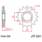 Γρανάζι κίνησης εμπρός JTF3411.16 thumb