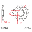 Γρανάζι κίνησης εμπρός JTF823.12 thumb