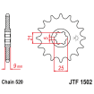 Γρανάζι κίνησης εμπρός JTF1502.13 thumb