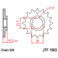 Γρανάζι κίνησης εμπρός JTF1503.13 thumb