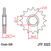 Γρανάζι κίνησης εμπρός JTF3323.22 thumb