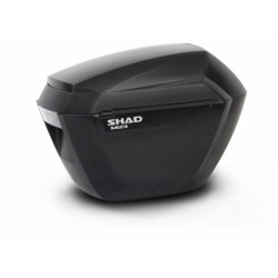 Πλαϊνές θήκες μοτοσυκλέτας SHAD SH23 BLACK