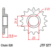 Γρανάζι κίνησης εμπρός JTF577.14 thumb