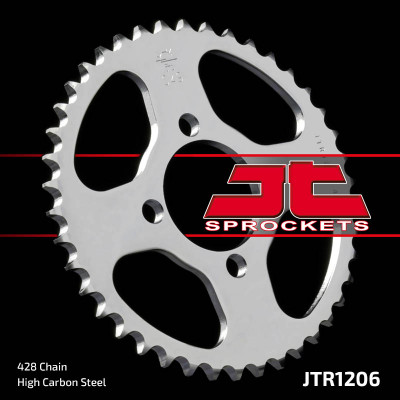 Γρανάζι πίσω κίνησης JT Sprockets JTR1206.44