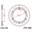 Γρανάζι πίσω κίνησης JT Sprockets JTR1249.51 Γρανάζι πίσω κίνησης JT Sprockets JTR1249.51 thumb