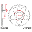 Γρανάζι πίσω κίνησης JT Sprockets JTR1250.56 thumb