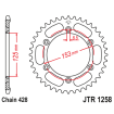 Γρανάζι πίσω κίνησης JT Sprockets JTR1258.54 thumb