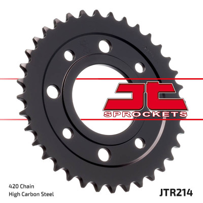 Γρανάζι πίσω κίνησης JT Sprockets JTR214.36