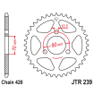 Γρανάζι πίσω κίνησης JT Sprockets JTR239.39 thumb