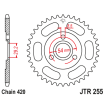 Γρανάζι πίσω κίνησης JT Sprockets JTR255.37 thumb