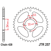 Γρανάζι πίσω κίνησης JT Sprockets JTR257.36 thumb