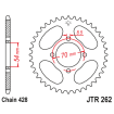 Γρανάζι πίσω κίνησης JT Sprockets JTR262.40 Γρανάζι πίσω κίνησης JT Sprockets JTR262.40 thumb