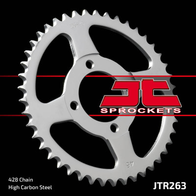 Γρανάζι πίσω κίνησης JT Sprockets JTR263.40