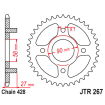 Γρανάζι πίσω κίνησης JT Sprockets JTR267.39 Γρανάζι πίσω κίνησης JT Sprockets JTR267.39 thumb