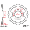 Γρανάζι πίσω κίνησης JT Sprockets JTR271.50 thumb