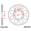 Γρανάζι πίσω κίνησης JT Sprockets JTR273.40 thumb