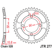 Γρανάζι πίσω κίνησης JT Sprockets JTR277.45 Γρανάζι πίσω κίνησης JT Sprockets JTR277.45 thumb