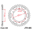 Γρανάζι πίσω κίνησης JT Sprockets JTR485.48 Γρανάζι πίσω κίνησης JT Sprockets JTR485.48 thumb
