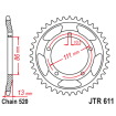 Γρανάζι πίσω κίνησης JT Sprockets JTR611.43 thumb