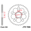 Γρανάζι πίσω κίνησης JT Sprockets JTR7086.48 Γρανάζι πίσω κίνησης JT Sprockets JTR7086.48 thumb