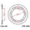 Γρανάζι πίσω κίνησης JT Sprockets JTR1220.36 Γρανάζι πίσω κίνησης JT Sprockets JTR1220.36 thumb