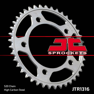 Γρανάζι πίσω κίνησης JT Sprockets JTR1316.38