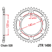 Γρανάζι πίσω κίνησης JT Sprockets JTR1490.37 thumb