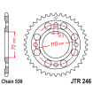 Γρανάζι πίσω κίνησης JT Sprockets JTR246.35 thumb