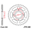 Γρανάζι πίσω κίνησης JT Sprockets JTR248.44 Γρανάζι πίσω κίνησης JT Sprockets JTR248.44 thumb