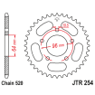 Γρανάζι πίσω κίνησης JT Sprockets JTR254.43 thumb
