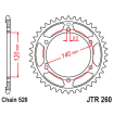 Γρανάζι πίσω κίνησης JT Sprockets JTR260.40 thumb