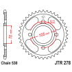 Γρανάζι πίσω κίνησης JT Sprockets JTR278.37 thumb