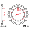 Γρανάζι πίσω κίνησης JT Sprockets JTR300.49 thumb